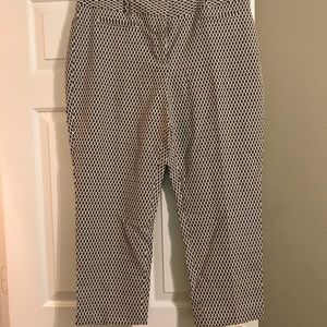 Cropped Ann Taylor pants